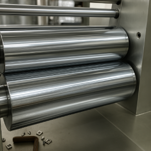 Валки из хромированной инструментальной стали