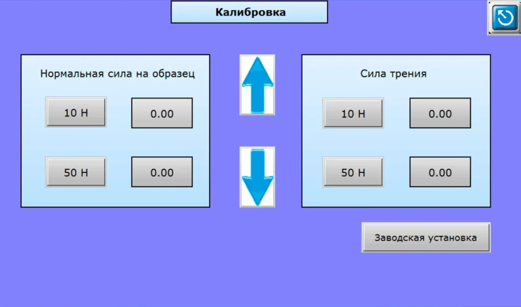 Автоматическая калибровка тесторой установки МИР-1